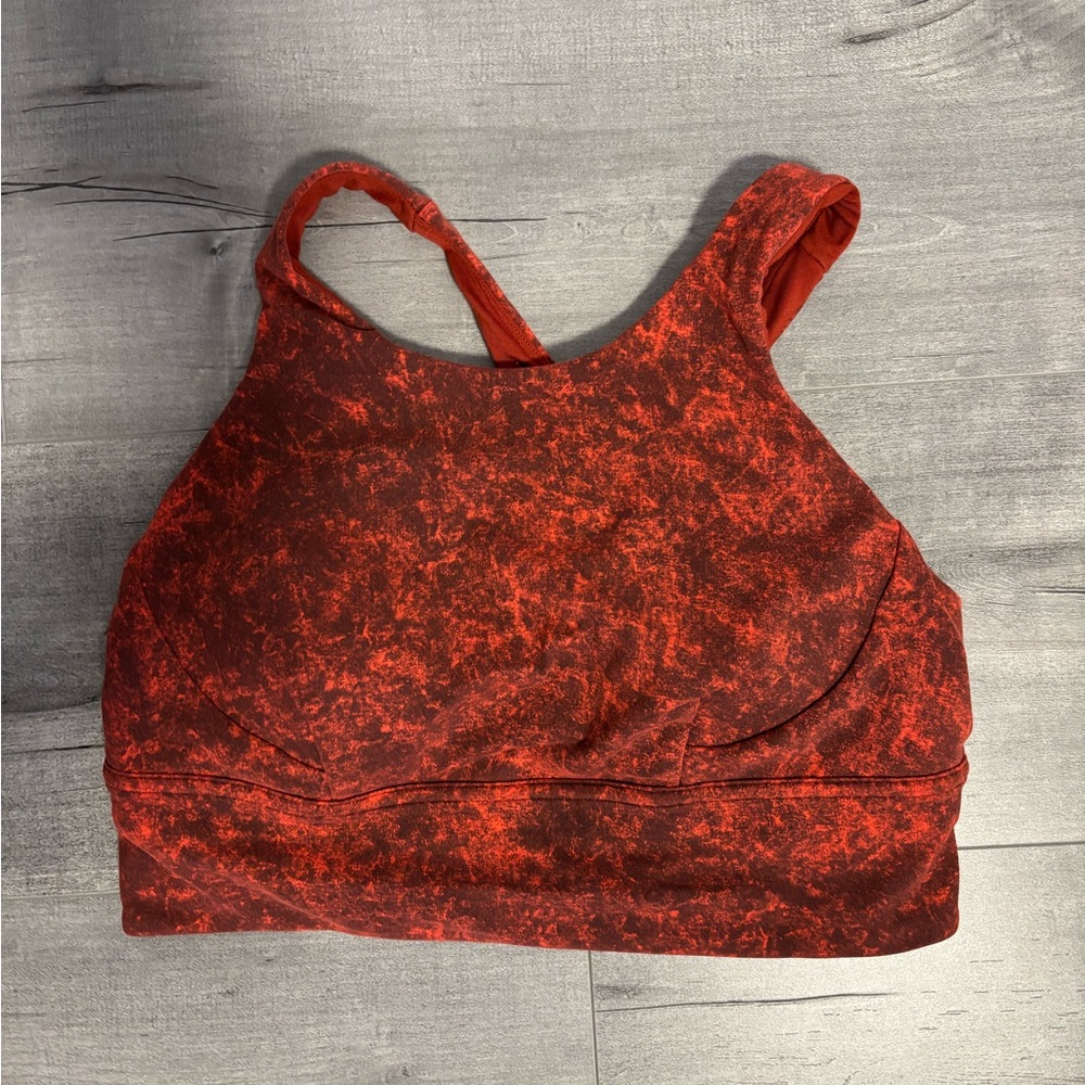 Lululemon Wunder Train Longline Bra